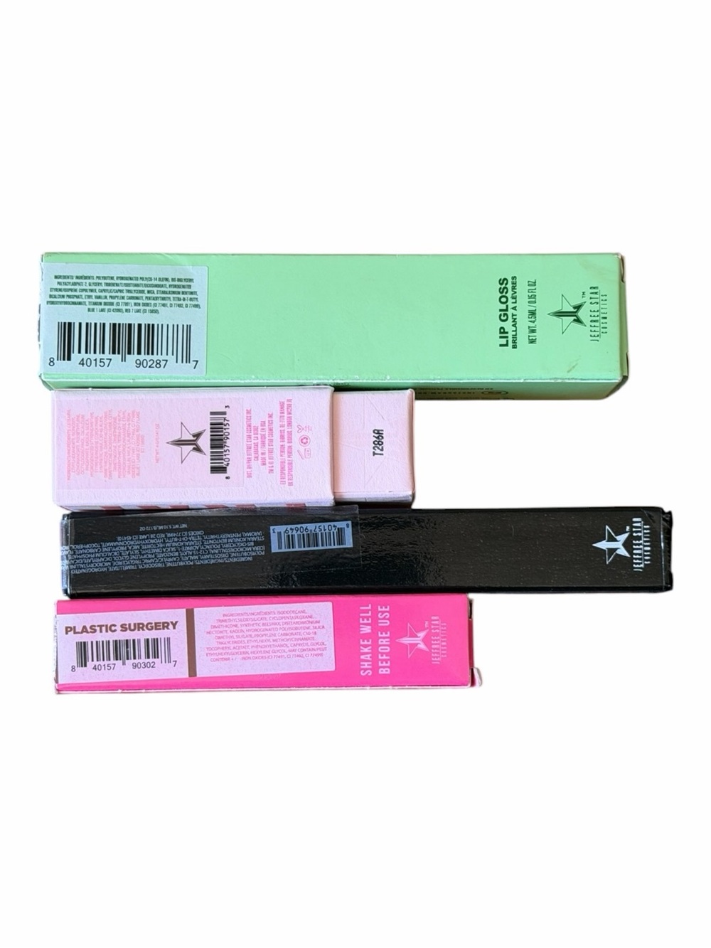 Jeffree Star Bold Edgy Lip Bundle Dominatrix Untouchable Lipstick Set NIB - Picture 2 of 16
